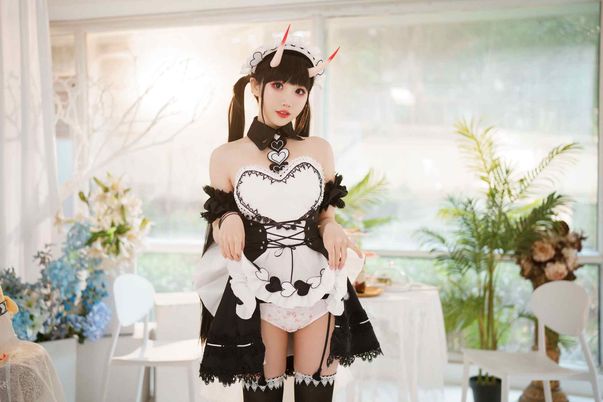 面饼仙儿能代女仆